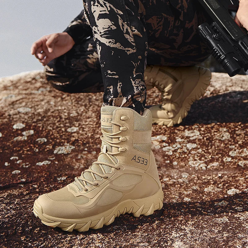 Botas Estilo Militar