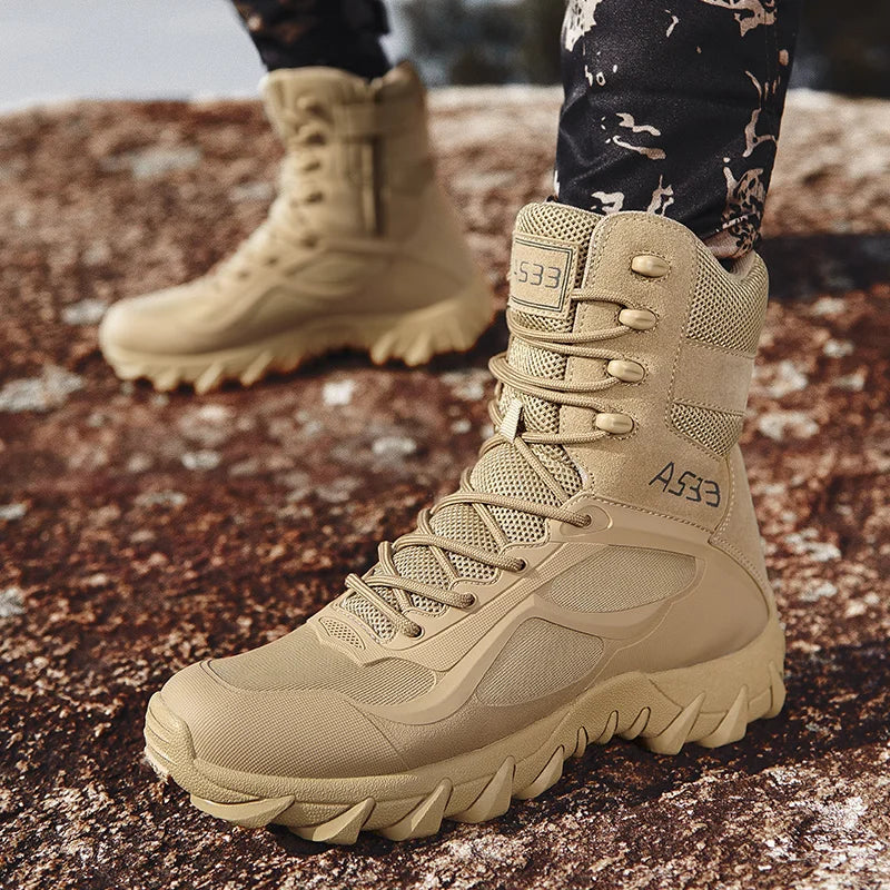 Botas Estilo Militar