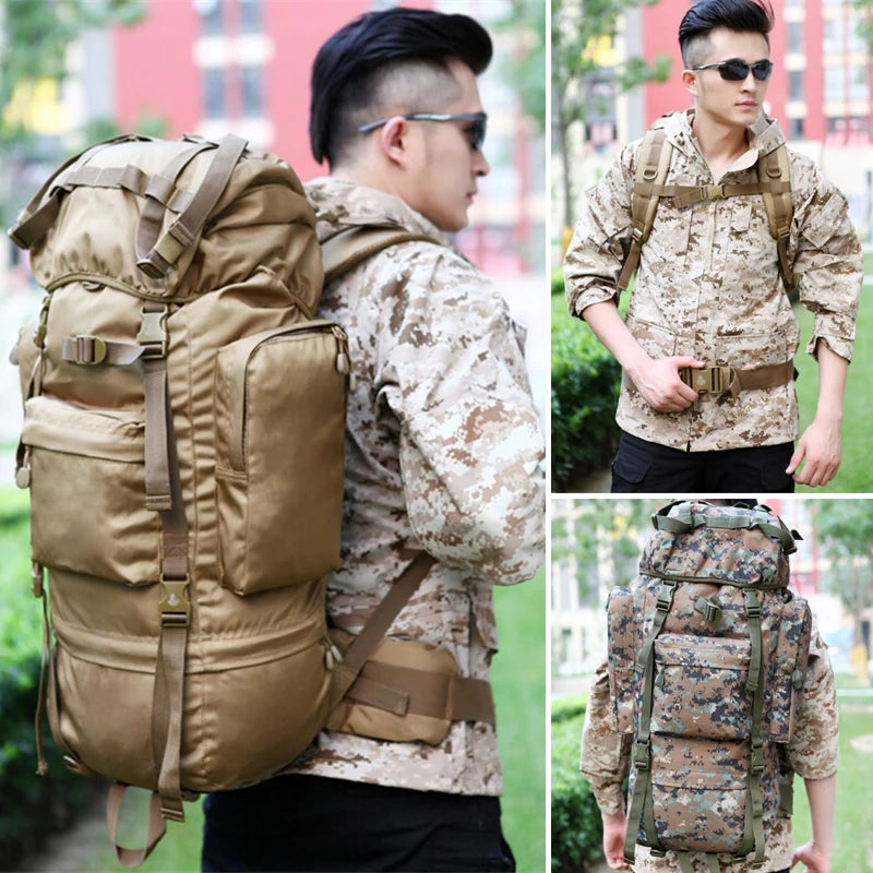 Mochila Militar Selva 70L Outdoor