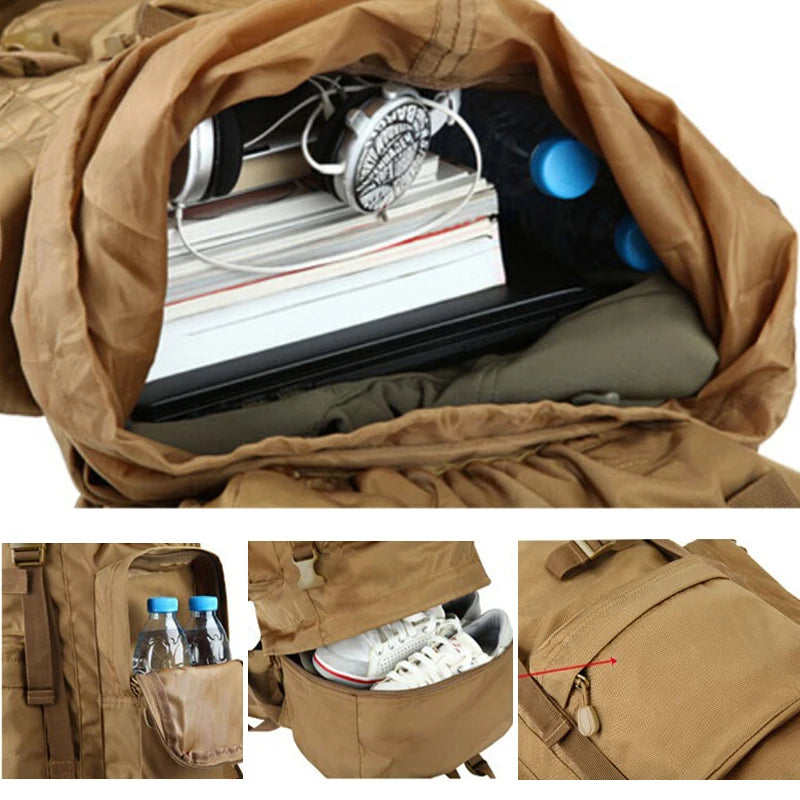 Mochila Militar Selva 70L Outdoor