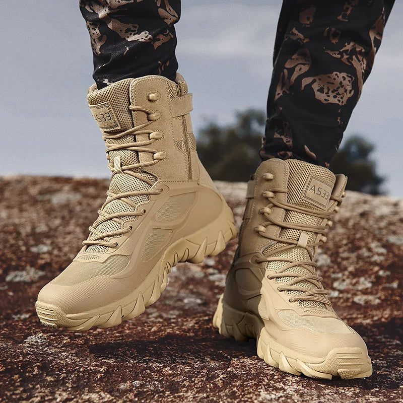 Botas Estilo Militar