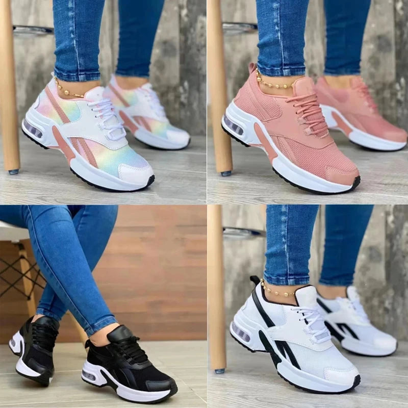 Lançamento Tênis Feminino Esportivo/Casual Air Cushion