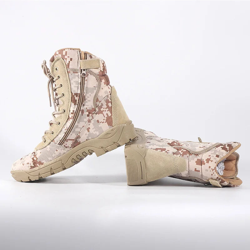 Botas Militares Camufladas