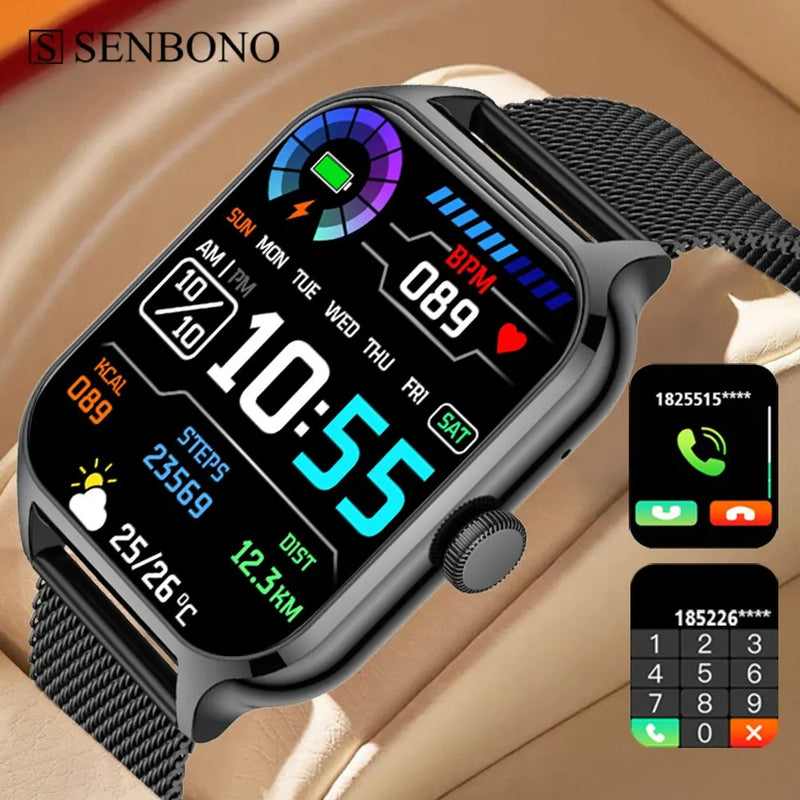 Relógio Inteligente/Smart Watch Unissex SENBONO