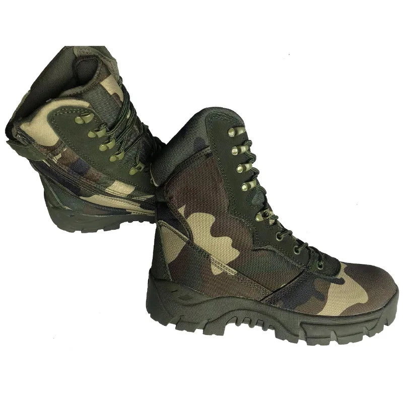 Botas Militares Camufladas