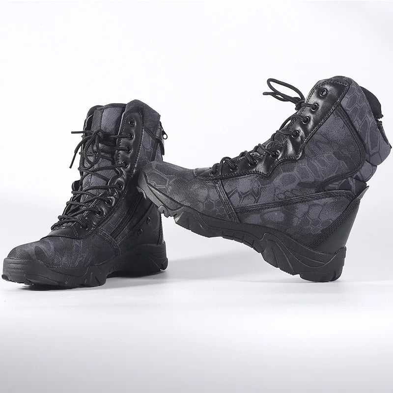 Botas Militares Camufladas