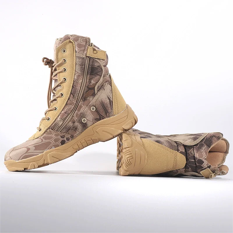 Botas Militares Camufladas