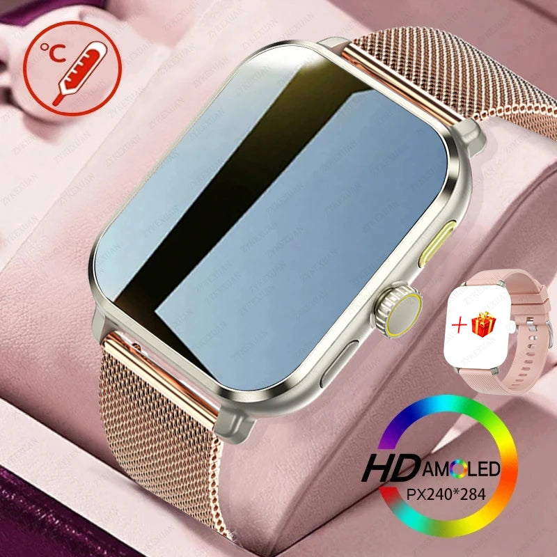 Relógio Inteligente/Smart Watch Amoled Unissex