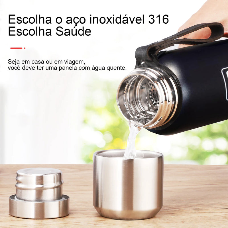 Garrafa Térmica à Vácuo 1000ML/1500ML