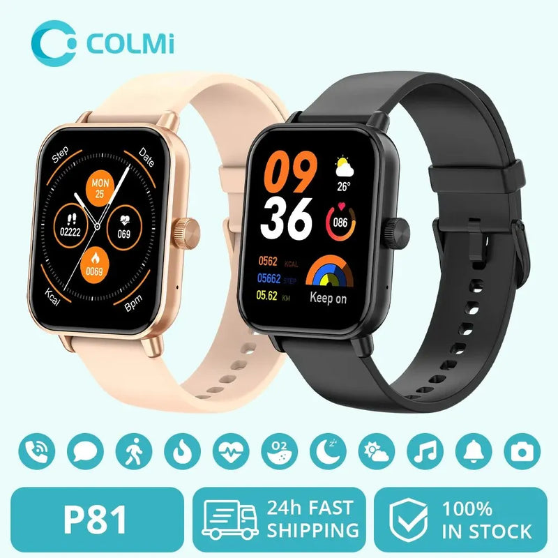 Relógio de Pulso Inteligente/Smart Watch Unissex COLMI