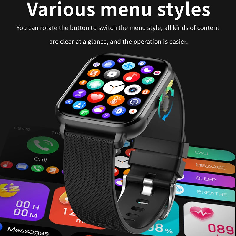 Relógio Inteligente/Smart Watch Amoled Unissex